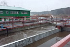 Рис.4. Очистные сооружения в поселке Щапово, ТиНАО г. Москвы